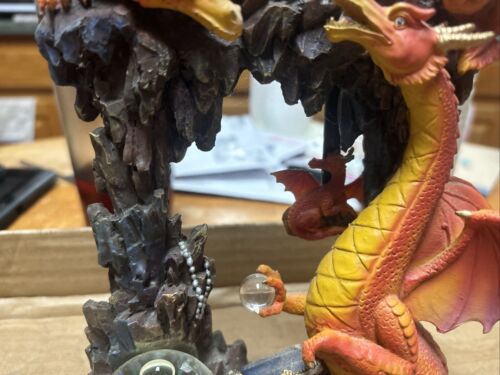 2001 CADONA Dragon Pendulum Clock - Picture 4 of 4