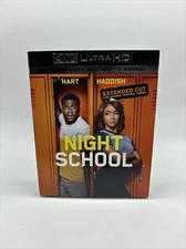 Kevin Hart: Night School (4K Ultra HD + Blu Ray Digital) NEW *Factory Sealed*