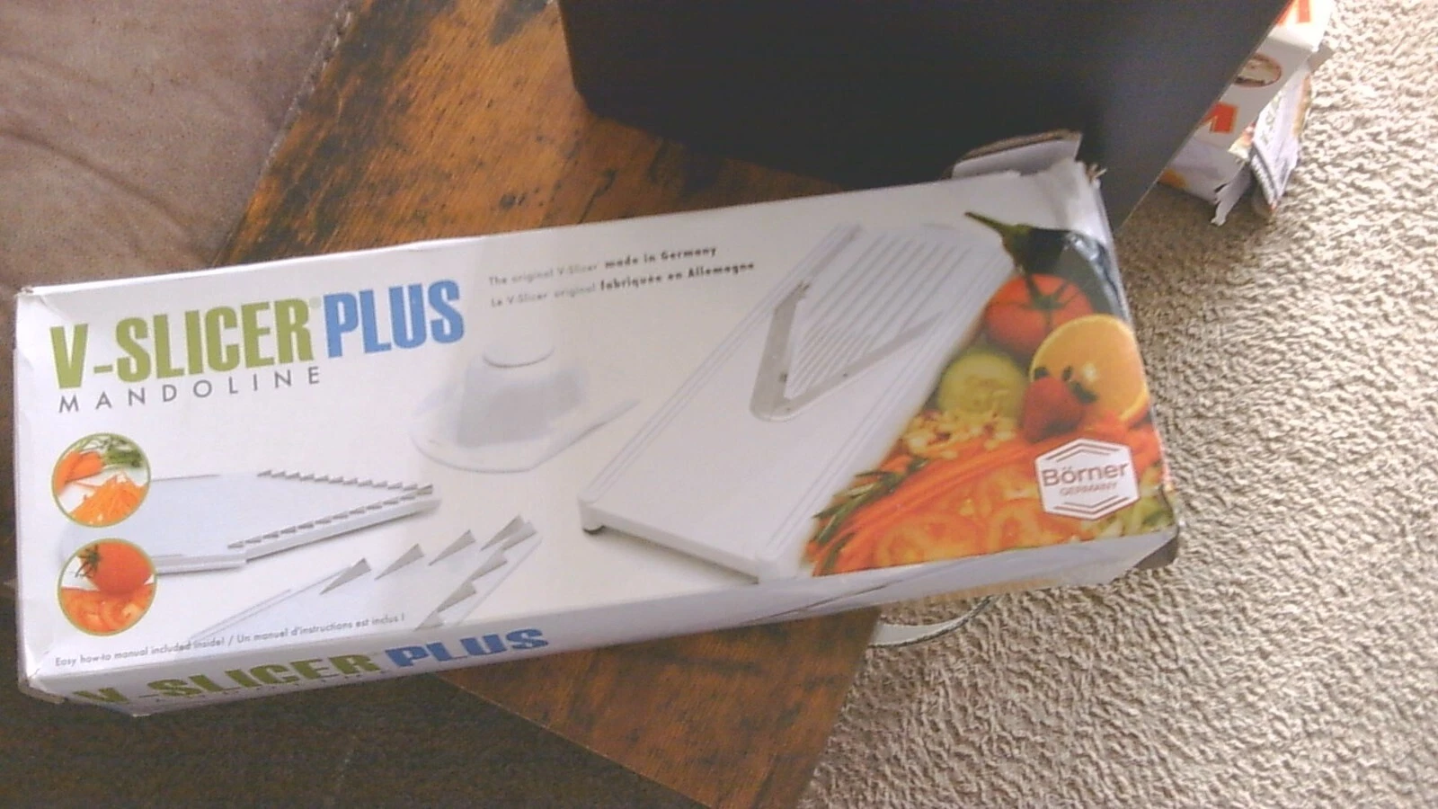 Swissmar Borner V-Slicer Plus Mandoline With Original Box Made in Germany
Opens in a new window or t