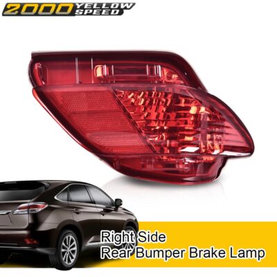 Fit For 2010-2015 Lexus RX270 RX350 RX450H Rear Bumper Light Brake