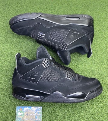 Size 9.5 - Air Jordan 4 Retro Mid Black Cat - Super Clean  display picture 1