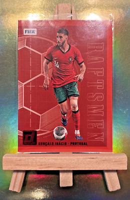 Goncalo Inacio Panini 24/25 Donruss Craftsmen RED - Portugal - #19