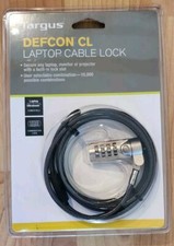 Targus DEFCON CL Laptop Cable Combination Lock PA410U NEW 10,000 Combinations