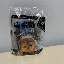 NEW 2019 McDonald  s Star Wars "Chewbacca" 9 Happy Meal Toy