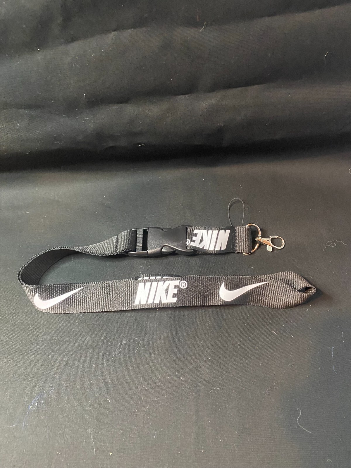 Nike Lanyard Detachable Keychain Strap, ID Badge Holder