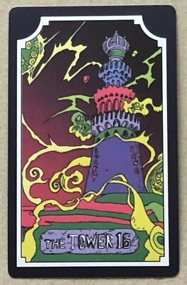 tarotaro！ JOJO's Bizarre Adventure Stardust Crusaders Tarot Card 16