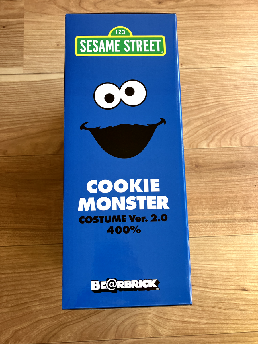 MEDICOM TOY BE@RBRICK COOKIE MONSTER COSTUME Ver.2.0 400 MEDICOM TOY BE@RBRICK COOKIE MONSTER COSTUME Ver.2.0 400