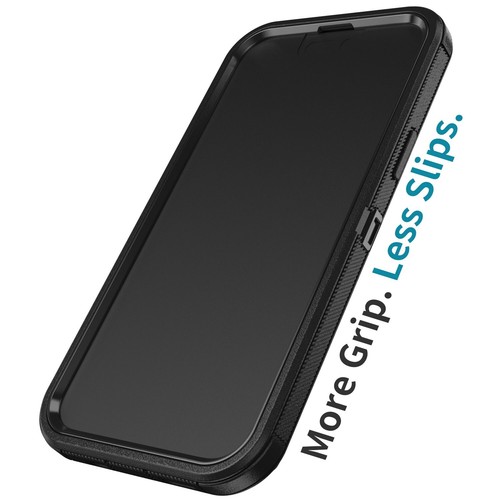 Funda blanda de goma a prueba de golpes con clip para cinturón para Apple iPhone 15/Pro Max/15 Plus - Imagen 36 de 92