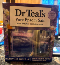 Dr. Teal's 2 pc Sleep Soak  Foaming Bath Lavender Chamomile