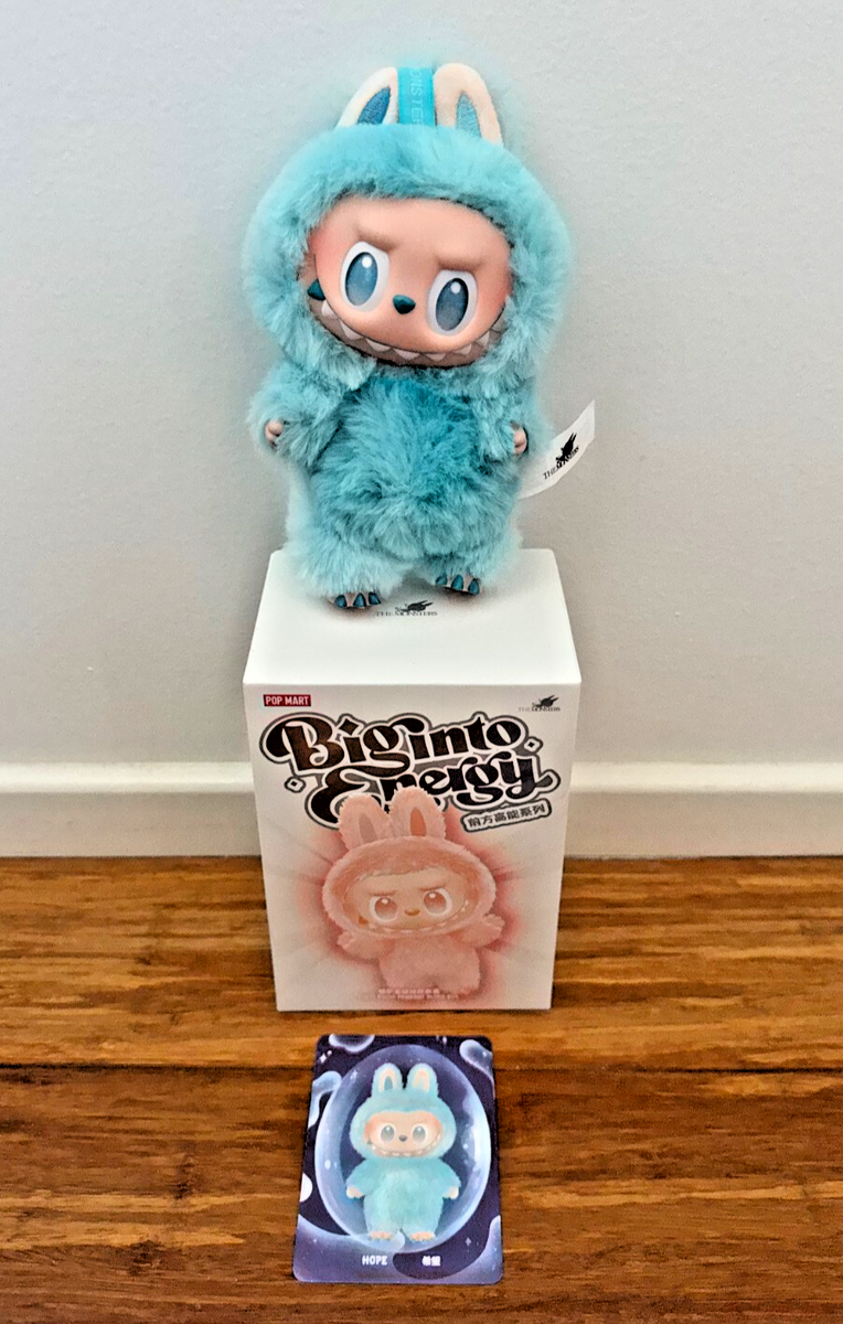 Popmart Labubu Exciting Macaron V1 HAS V2 Big Into Energy V3