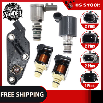 4t65e Transmission Solenoid Kit 2Shift TCC EPC for 03-11 Chevrolet Buick Pontiac