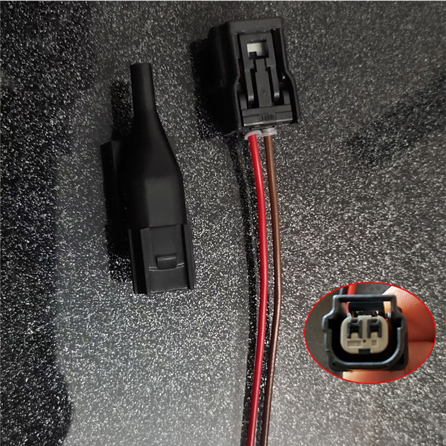 Air Temperature Sensor & Plug/Pigtail 80525-TBA-A01 For Honda