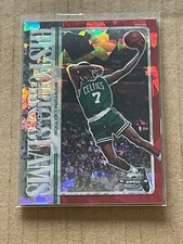 2019-20 CONTENDERS OPTIC HISTORIC SLAMS RED CRACKED ICE DEE BROWN CELTICS #7