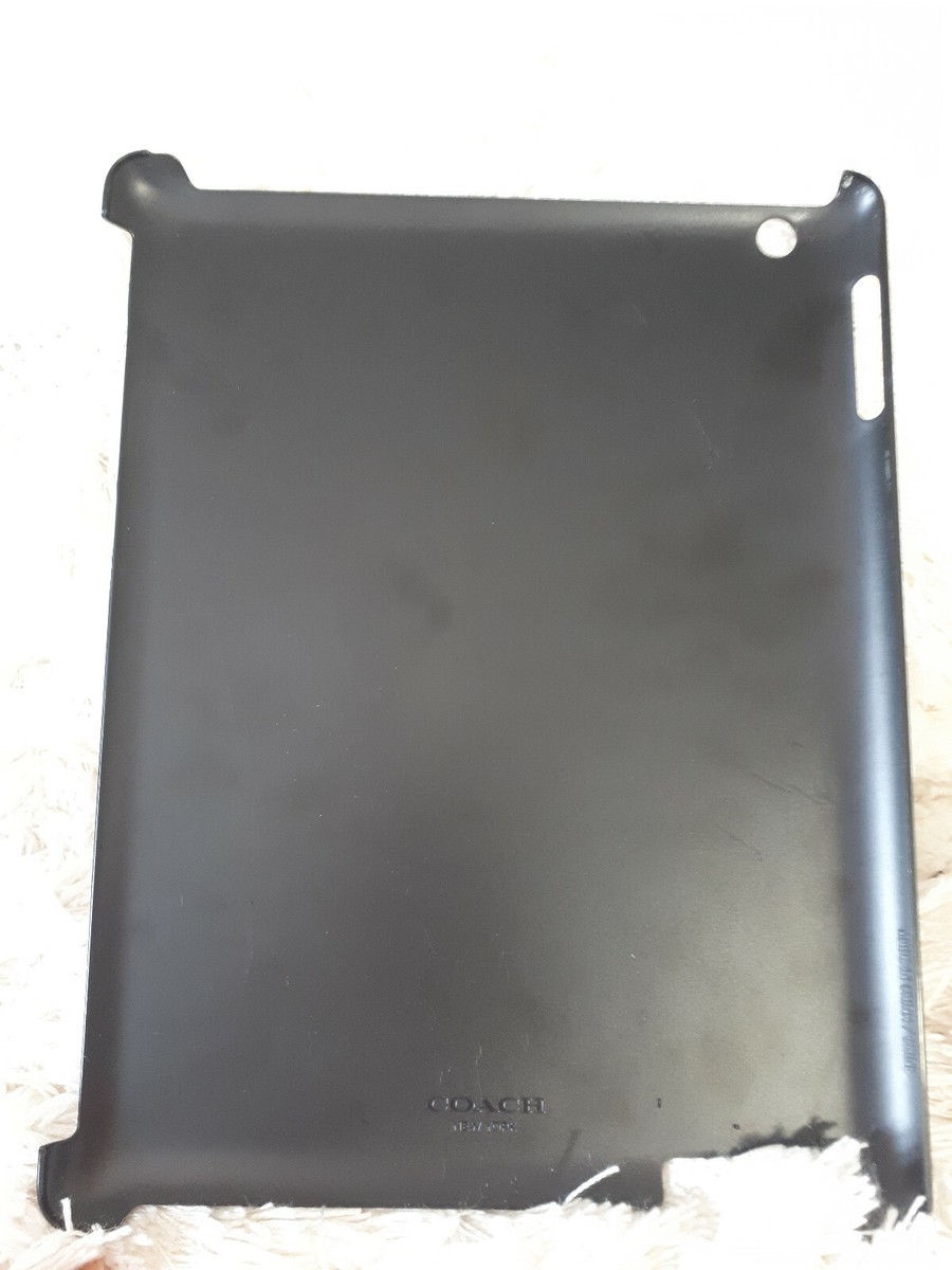 Coach New York Signature IPAD Case Leopard Gen IPad | eBay