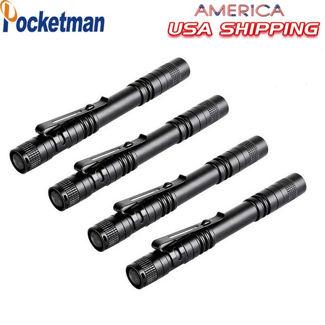 Led Lenser Ledlites E4 Light Torch Flashlight Taschenlampe With Pen Clip For Sale Online Ebay