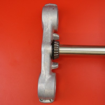 98 Kawasaki KX250 Triple Tree Upper Lower Clamp Stem OEM 44039