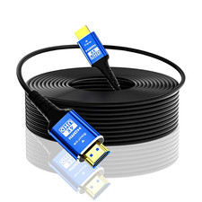 Fiber Optic 200 Ft Hdmi Cable,18Gbps 4K Ultra High Speed Support 4K 60Hz 4:4:4 R