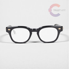 Chrome Hearts Jenna Tail Yea Cross Frame Black/Gold Eyeglasses 49 23-142 Japan