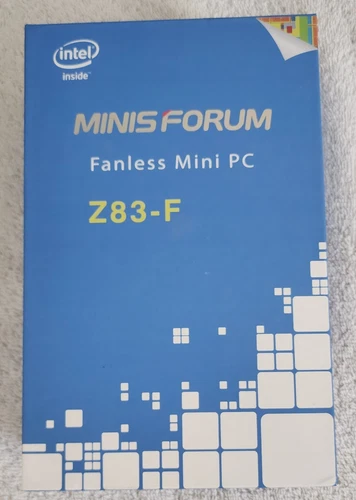 Minisforum Fanless Mini PC Z83-F