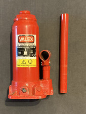VALEX cric idraulico a bottiglia 5 Ton mod.165101 per autoveicoli fino 5.000 kg