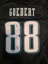 Dallas  Goedert Autographed #88 Philadelphia Eagles Black Fanatics Authentic