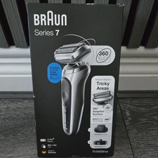 Braun Series 7 70-S4200cs Electric Shaver and Charging Stand & Precision Trimmer