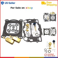 Carburetor Rebuild Kit Brass Floats For Edelbrock Afb 4 Barrel 400-750 Cfm