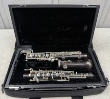 Cabart p 3 Full Conservatory Plateau System Oboe In Excellent Condition 74