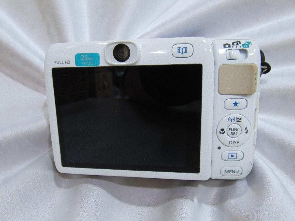 EXC+5] Canon PowerShot N100 White Compact Digital Camera Tested