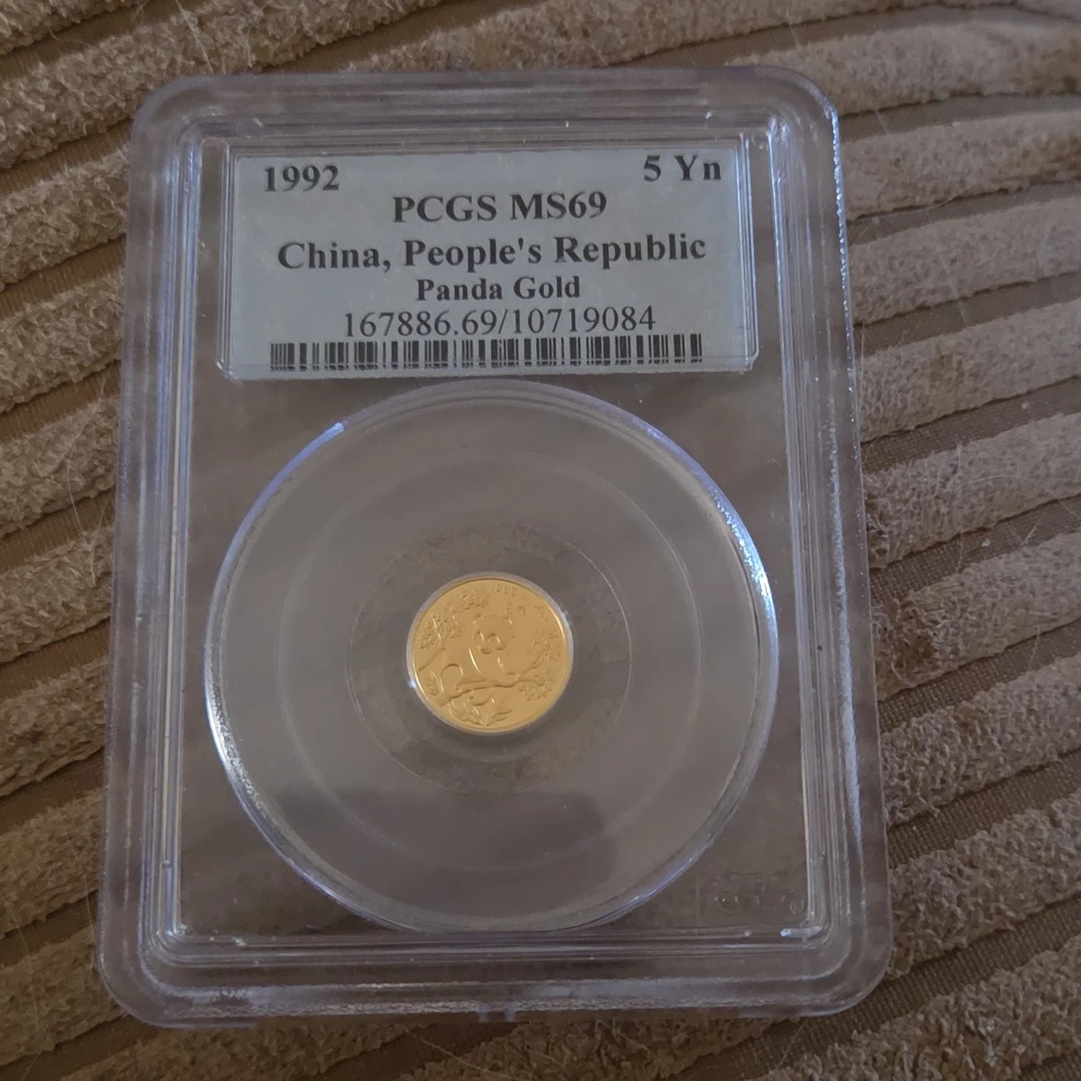 MS 69 Graded 1992 Chinese Coins for sale | eBay