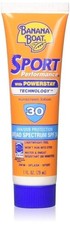 Banana Boat Sport Performance Sunscreen Lotion 30 Spf 1 oz