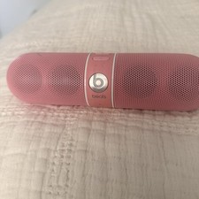 Beats by Dr. Dre Beats Pill Pink Boombox Bluetooth Speaker with Case