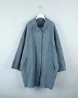 OSKA Womens Boiled Wool Moessmer Oversize Coat Jacket Size 2