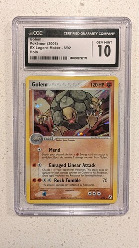 Golem graded CGC 10 for sale on eBay