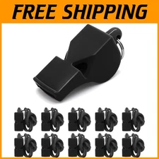 Durable Lifeguard Whistles with Lanyard