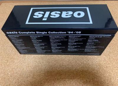OASIS COMPLETE SINGLES COLLECTION 1994-2005 25 CD JAPAN BOX SET
