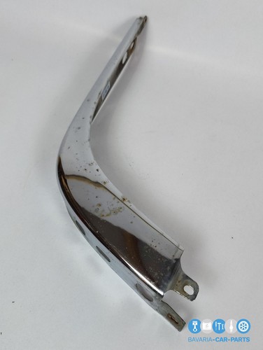 Original BMW  E23  Stoßstange Ecke chrom vorne rechts 1880562