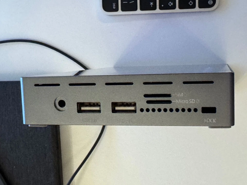 HIGOLE F9B 7" Mini PC CPU N100 16GB 256GB 4G + Mini tastiera - Immagine 2 di 4