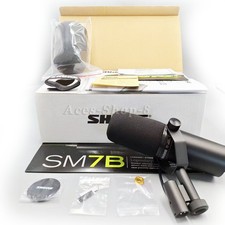 SM7B Cardioid Dynamic Vocal Broadcast Microphone Sealed in box Black CA STOCK