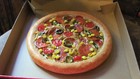 FAKE ARTIFICIAL FAST FOOD PEPERONI PIZZA TV FILM STAGE SHOP DISPLAY PROP