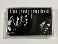 Fine Young Cannibals - Self-Titled Cassette Tape, 1985 Soul Pop IRSC 5683