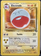 Electrode 18/64 Jungle Non-Holo Rare Pokemon tcg 1999 Lightly played