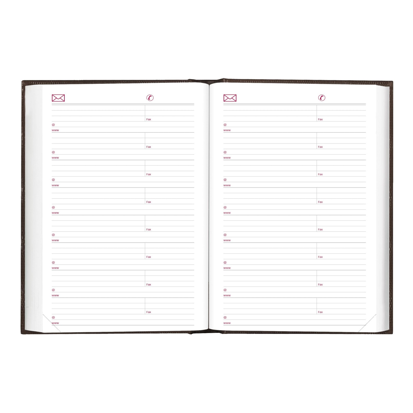 Brownline® 2025 Traditional Daily/Monthly Planner, Untimed Journal, 12 Mont