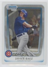 2011 Bowman Draft Chrome Prospects Refractor Javier Baez #BDPP6 7wf