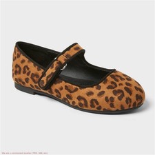 Toddler Addy Ballet Flats - Cat & Jack Tan 12...
