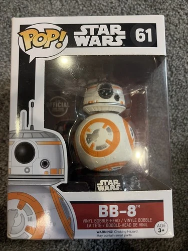 Funko Pop! Star Wars – BB-8 #61 Vinyl Bobble-Head w/ Box