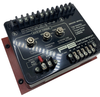POWER ELECTRONICS BT746-2D 2-SPEED TORQUE CONTROL 7.5HP/460VAC & 4HP/208-230VAC