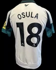 Will Osula Hand Signed Newcastle United Third  Shirt 2024-25