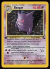 Gengar 5/62 1st Edition Holo Rare Holo POKEMON