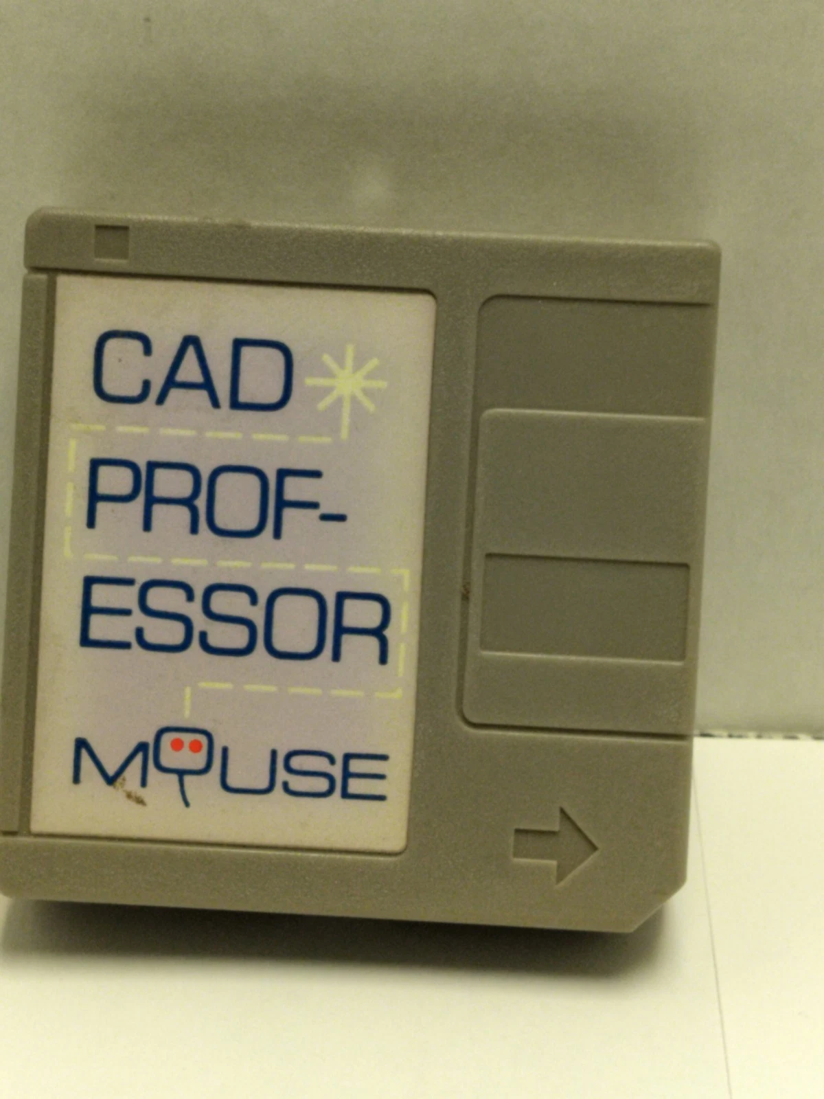 Retro Video Socrates Vtech 1988 Cad Professor Mquse Cartridge
